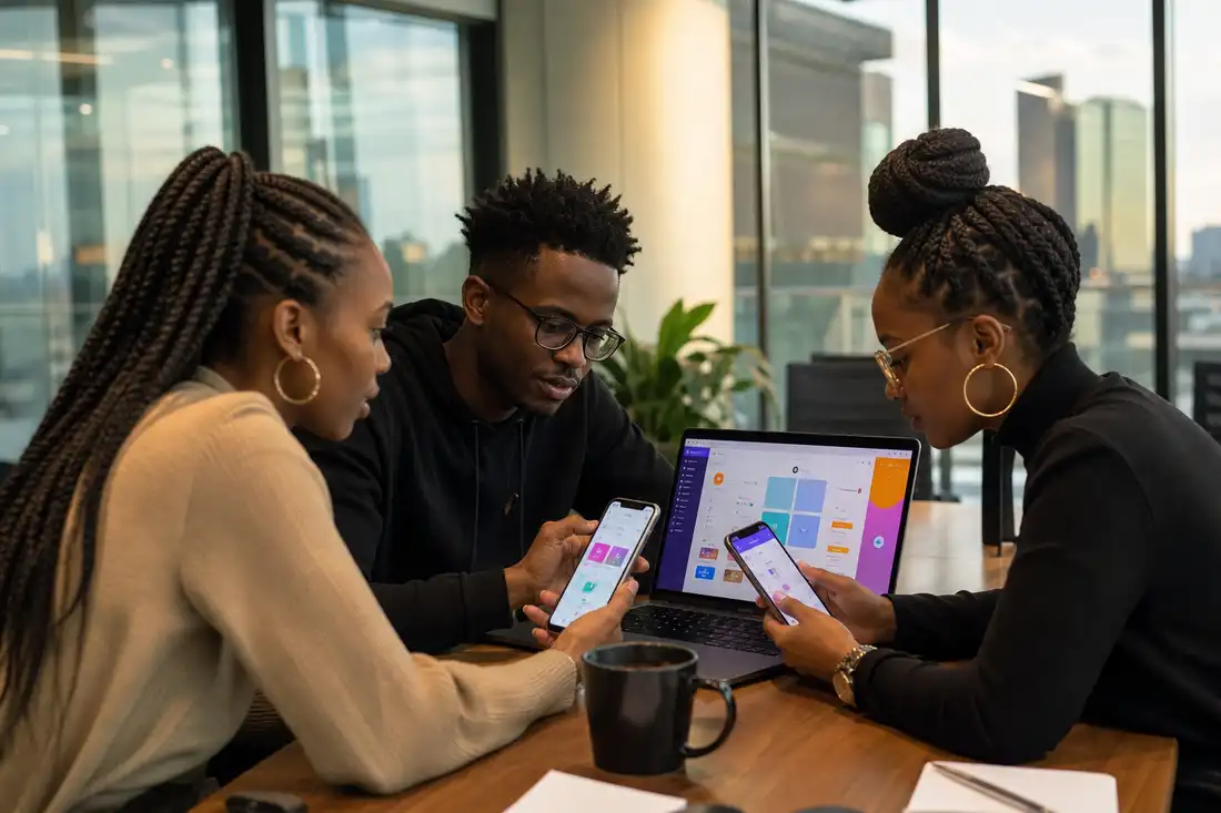 Flutter app development consultation with Sandton based mobile specialists