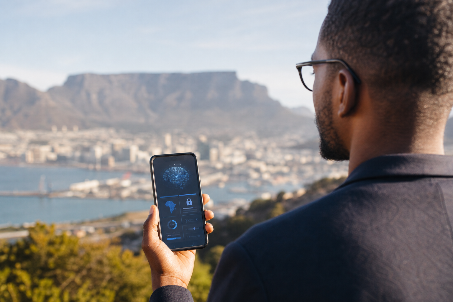AI powered mobile app features built for South African and SADC users
